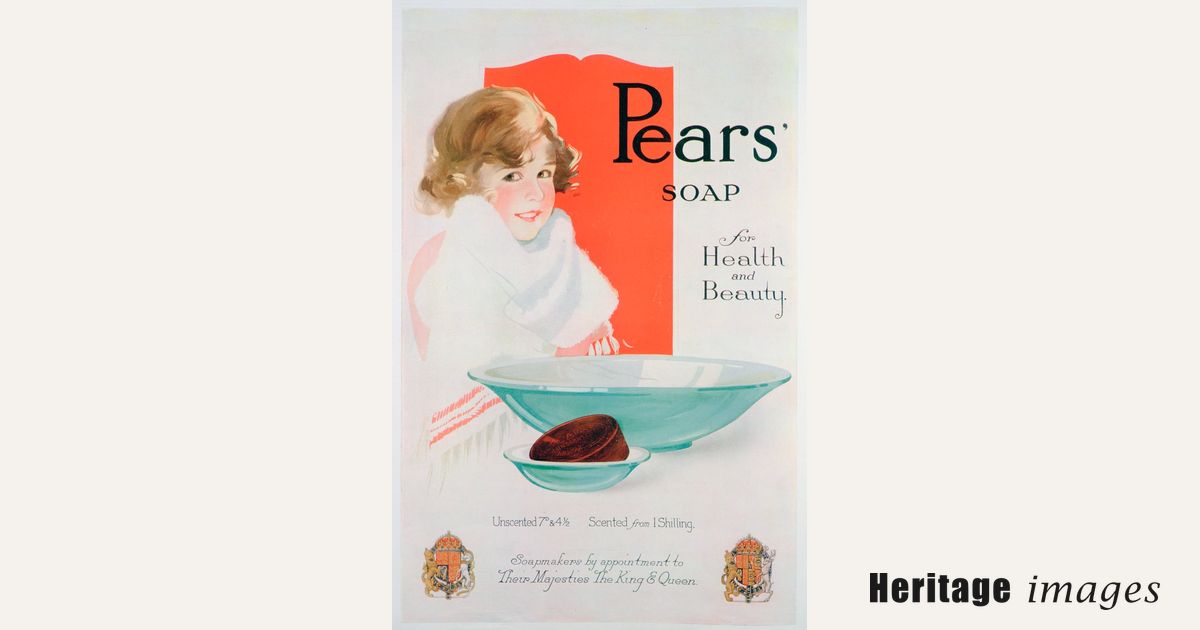 Pears soap advert, 1924. Artist: Unknown | Heritage Images