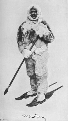 Peary in Arctic Outfit 1910, (1928)