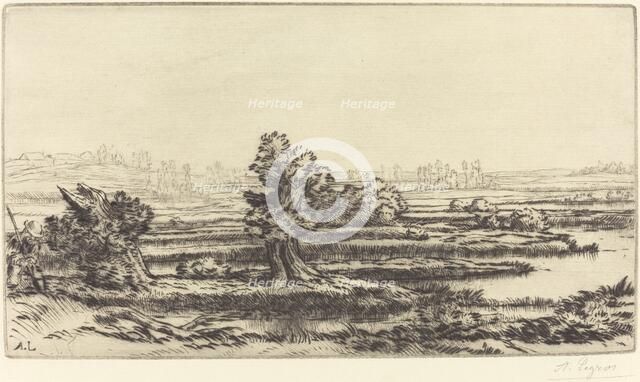 Peat-bogs (Les Tourbieres). Creator: Alphonse Legros.