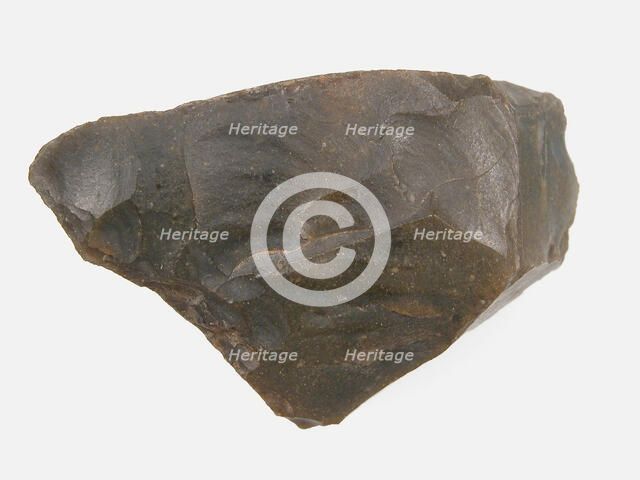 Pebble, Frankish, 500-700. Creator: Unknown.