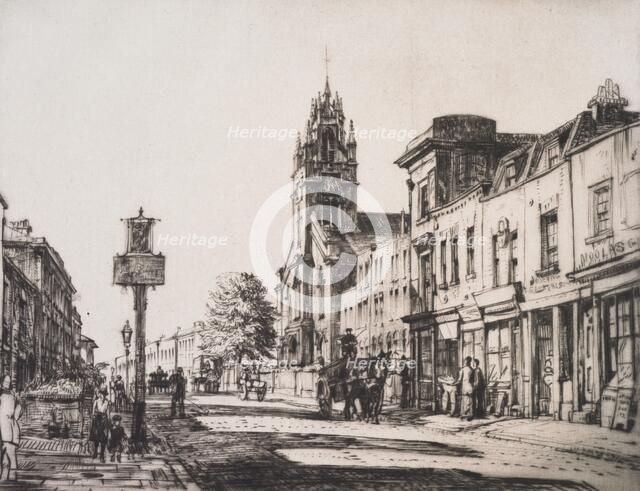 Peckham, 1915. Creator: Francis Dodd.