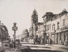 Peckham, 1915. Creator: Francis Dodd