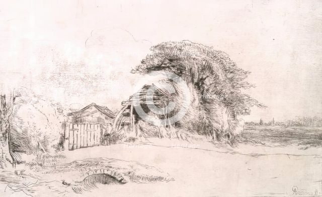 Peckham Rye, c1826. Creator: Andrew Geddes.