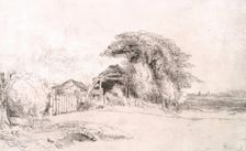 Peckham Rye, c1826. Creator: Andrew Geddes