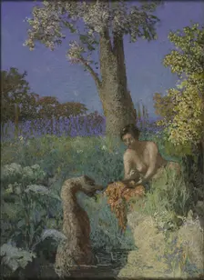 Pêche bucolique