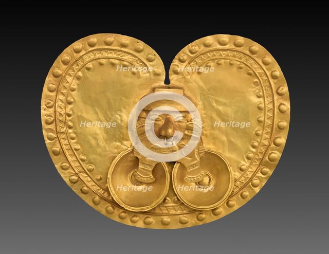 Pectoral (Chest Ornament), 1-800. Creator: Unknown.
