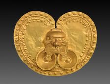 Pectoral (Chest Ornament), 1-800. Creator: Unknown
