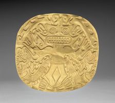 Pectoral (Chest Plaque), 400-900. Creator: Unknown