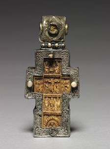 Pectoral Cross, 1600s. Creator: Unknown