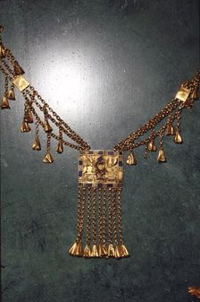 Pectoral behalf of the pharaoh and high priest of Amon Pinedjem, c990BC-969BC