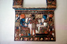 Pectoral from the tomb of Tutankhamun, c14th century BC