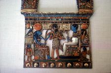 Pectoral from the tomb of Tutankhamun, c14th century BC