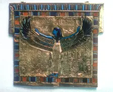 Pectoral from the tomb of Tutankhamun, c14th century BC