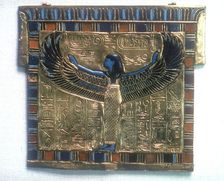 Pectoral from the tomb of Tutankhamun, c14th century BC