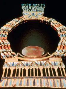 Pectoral from Tutankhamun's tomb, 14th century BC