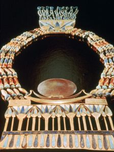 Pectoral from Tutankhamun's tomb, 14th century BC