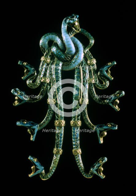 Pectoral, late 19th/20th century. Artist: Rene Lalique