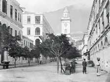 Pedder Street, Hong Kong, 1868/1871. Creator: John Thomson