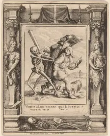Peddler, 1651. Creator: Wenceslaus Hollar