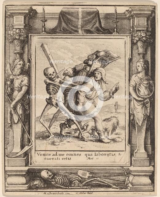 Peddler, 1651. Creator: Wenceslaus Hollar.