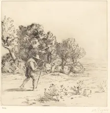 Peddler (Le colporteur). Creator: Alphonse Legros