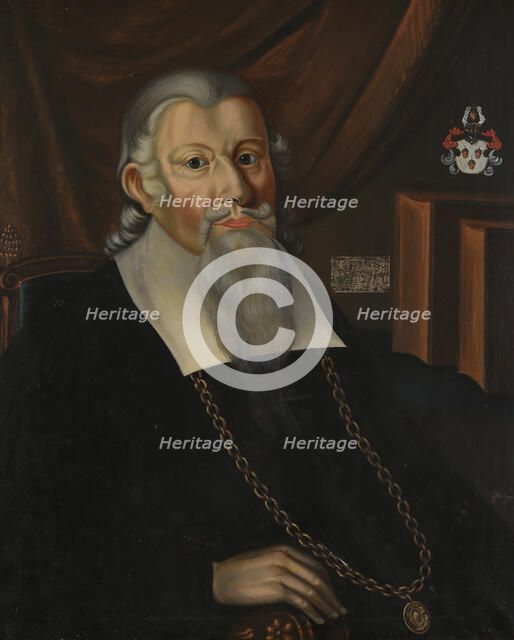 Peder Winstrup, 1605-1679, c17th century. Creator: Jonas Ahlgren.