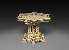 Pedestal Dish, 1800s. Creator: Unknown