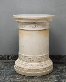 Pedestal for "Venus" after Canova, c. 1822/1823. Creator: Thomas Hope