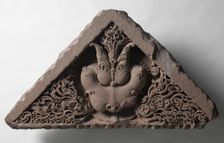 Pediment with the face of Glory (Kirti-mukha), c. 1000s. Creator: Unknown
