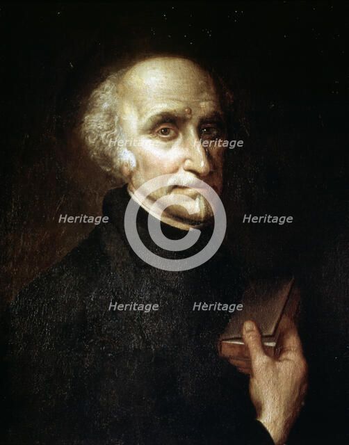 Pedro Calderon de la Barca (1600-1681), Spanish writer.