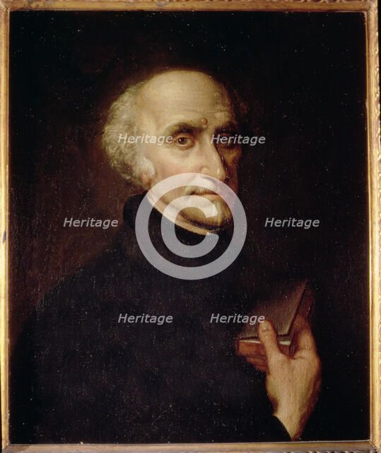 Pedro Calderon de la Barca (1601-1682), Spanish poet and playwright.