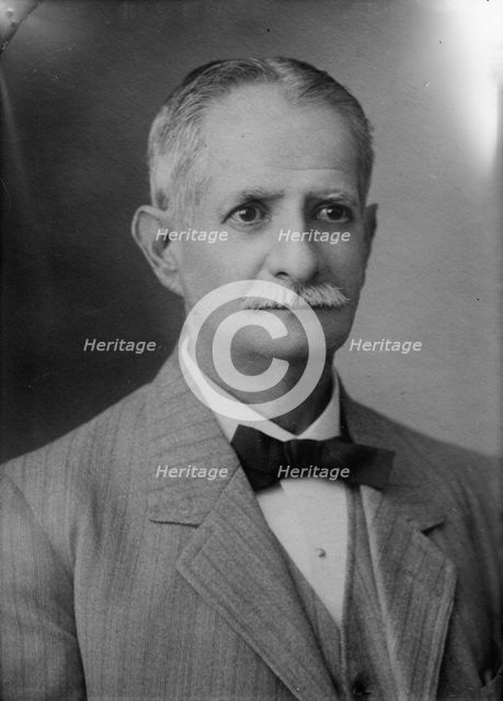 Pedro A. Diaz, between c1915 and c1920. Creator: Bain News Service.
