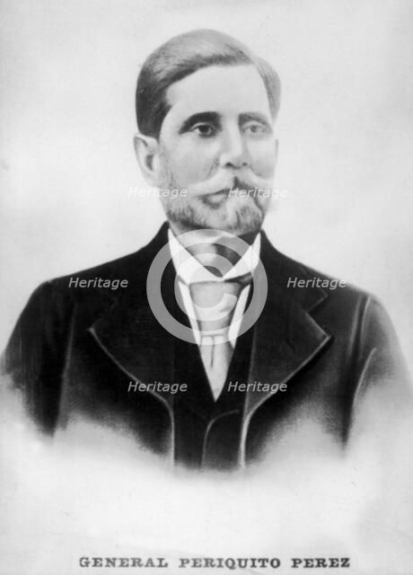 Pedro A Perez, (1844-1914), 1920s. Artist: Unknown
