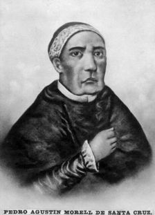 Pedro Agustin Morell de Santa Cruz (1694-1768), Bishop of Havana, c1910