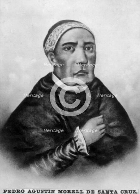 Pedro Agustin Morell de Santa Cruz (1694-1768), Bishop of Havana, c1910. Artist: Unknown