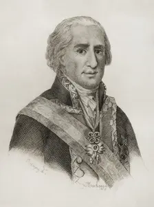 Pedro de Alcántara Téllez Girón y Pacheco (1755-1807), Spanish Lieutenant General, 1851. Creators: Martinez, Rodriguez