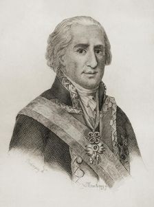 Pedro de Alcántara Téllez Girón y Pacheco (1755-1807), Spanish Lieutenant General, 1851. Creators: Martinez, Rodriguez