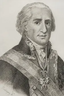 Pedro de Alcántara Téllez Girón y Pacheco (1755-1807), Spanish Lieutenant General, 1851. Creators: Martinez, Rodriguez