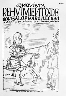 Pedro de La Gasca, Spanish ecclesiastic sent to Perú to put down the rebellion of Gonzalo Pizarro…