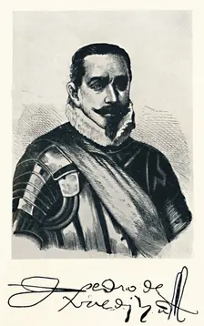 Pedro De Valdiva c1879, (1911)