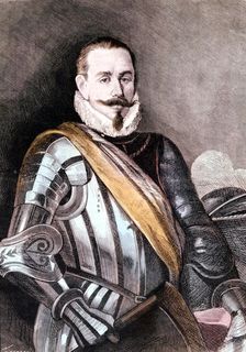 Pedro de Valdivia (1497 - 1554). Spanish militar and conqueror, he conquered Chile