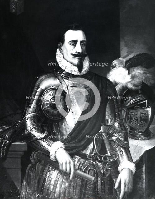 Pedro de Valdivia (1497-1553) Spanish conqueror and military.