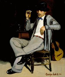 Pedro, early 1920s. Creator: George Benjamin Luks