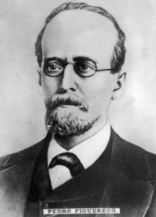 Pedro Felipe Figueredo (1818-1870), Cuban poet, musician, and freedom fighter, c1910