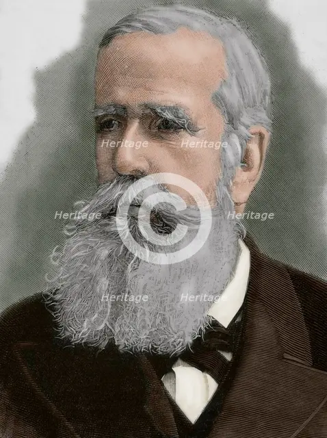 Pedro II of Brazil (1825-1891), the Magnanimous, 19th century. Creator: Unknown.