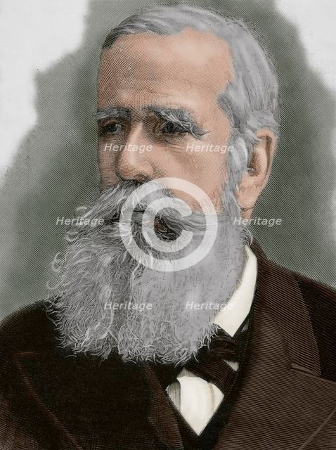 Pedro II of Brazil (1825-1891), the Magnanimous, 19th century. Creator: Unknown.