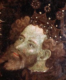 Pedro IV The Ceremonious Painting on wood, 15th century Valencian school