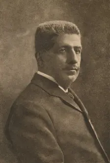 Pedro Montt, President of Chile 1911