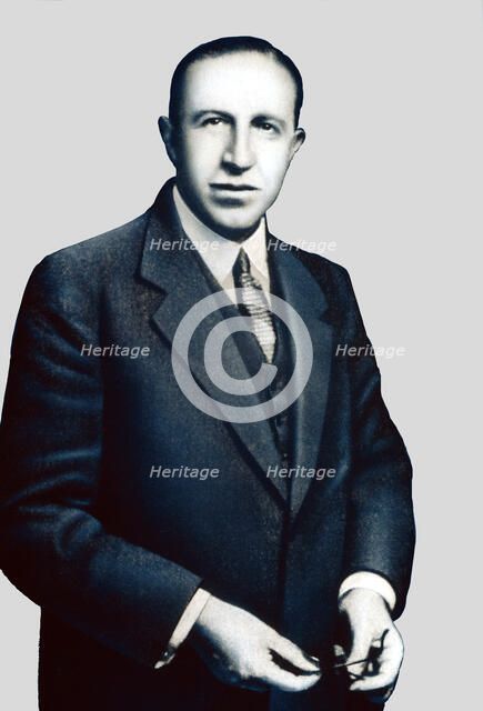 Pedro Salinas (1891 -1951), spanish poet, a member of the Generation of '27.