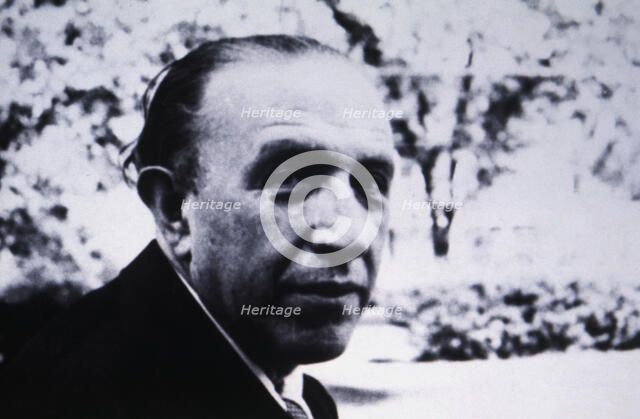 Pedro Salinas (1892-1951), Spanish writer.